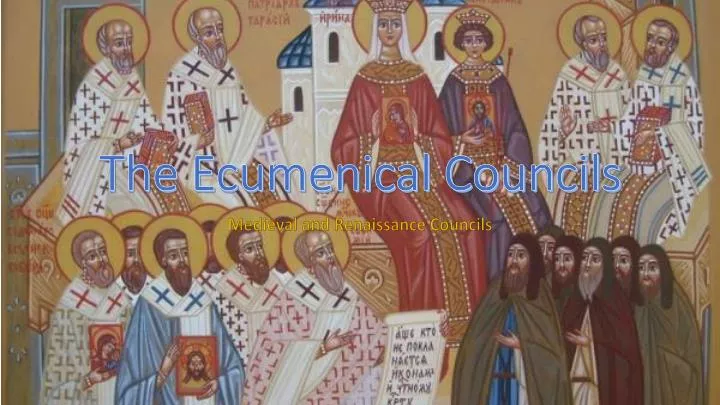 the ecumenical councils