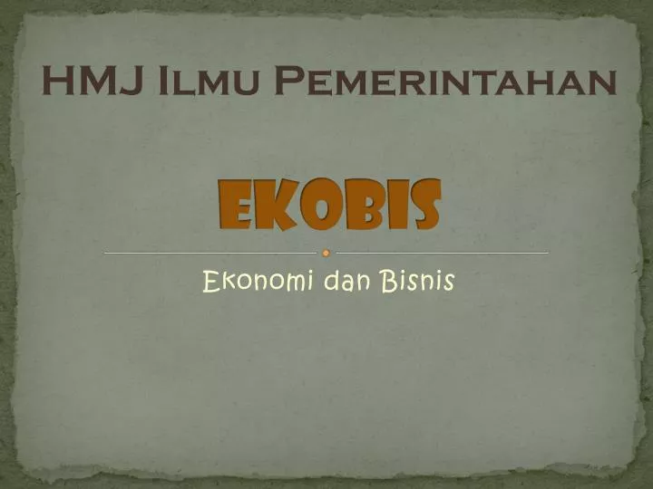 ekobis