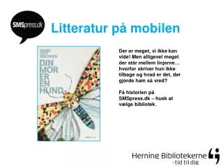 litteratur p mobilen