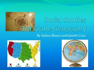 Social Studies 3rd Grade Geography
