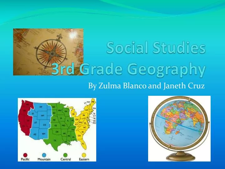 social studies 3rd grade geography