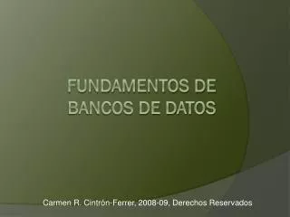 carmen r cintr n ferrer 2008 09 derechos reservados