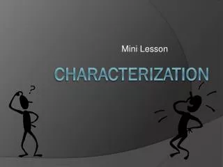 mini lesson