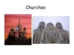 Exploring the Significance of Churches: Key Features and Community Impact - slide 1