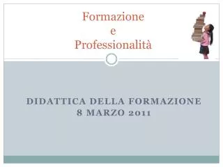 formazione e professionalit