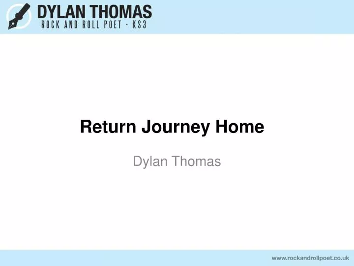 return journey home
