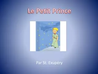 par st exup ry