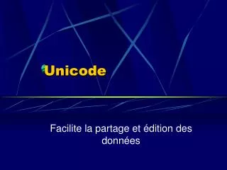 unicode