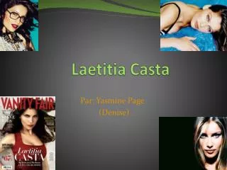 laetitia casta