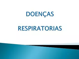 doen as respiratorias