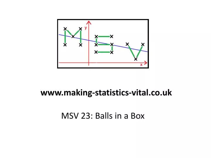 msv 23 balls in a box