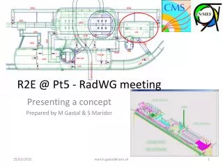 R2E @ Pt5 - RadWG meeting