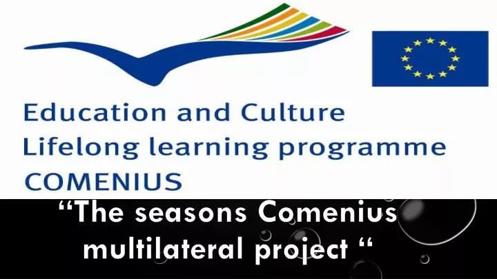 the seasons comenius multilateral project