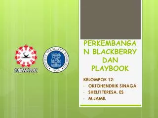 perkembangan blackberry dan playbook