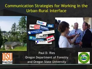 Communication Strategies for Working in the Urban-Rural Interface