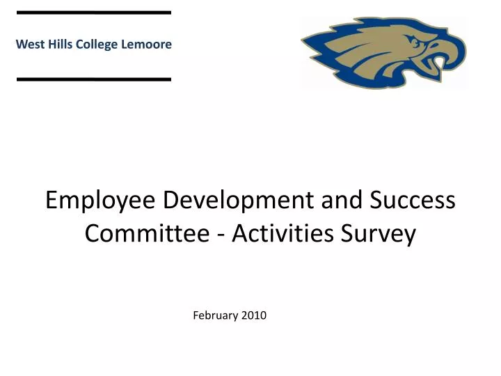 employee development and success committee activities survey