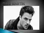 DANI MARTIN - slide 1