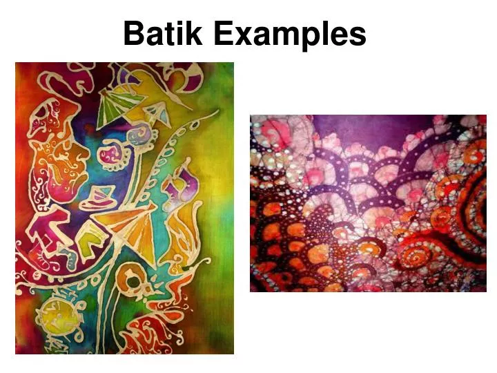 batik examples