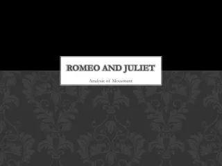 romeo and juliet