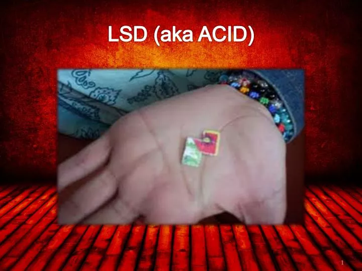 lsd aka acid