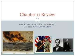 Chapter 11 Review