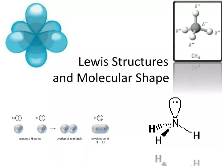 lewis structures and molecular shape