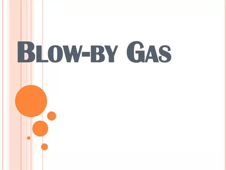 blow by gas