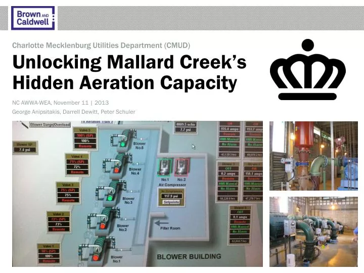 unlocking mallard creek s hidden aeration capacity
