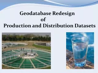 Geodatabase Redesign of