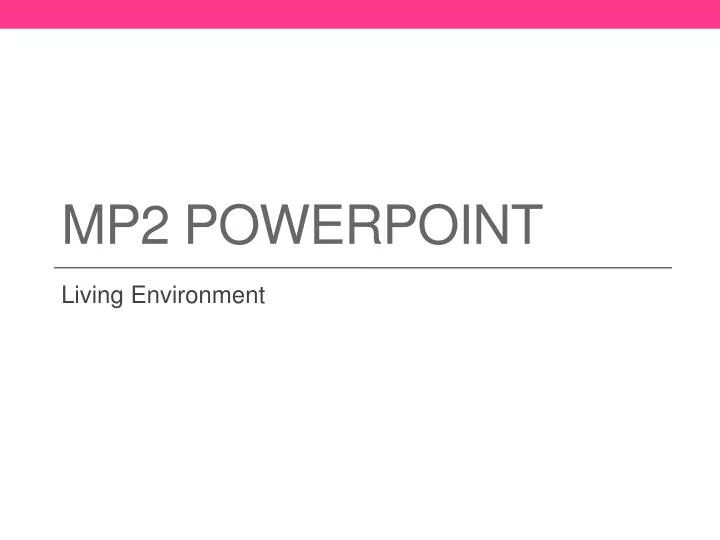 mp2 powerpoint