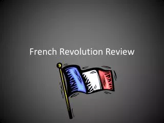 French Revolution Review