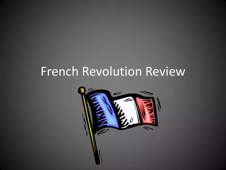 french revolution review