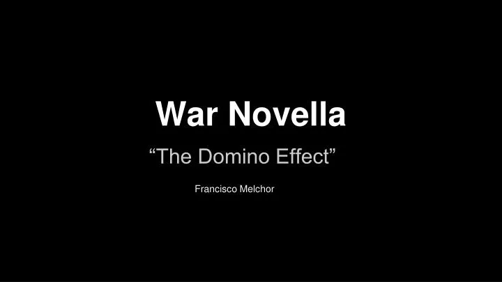 war novella