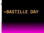 ~Bastille Day