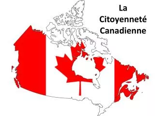 la citoyennet canadienne