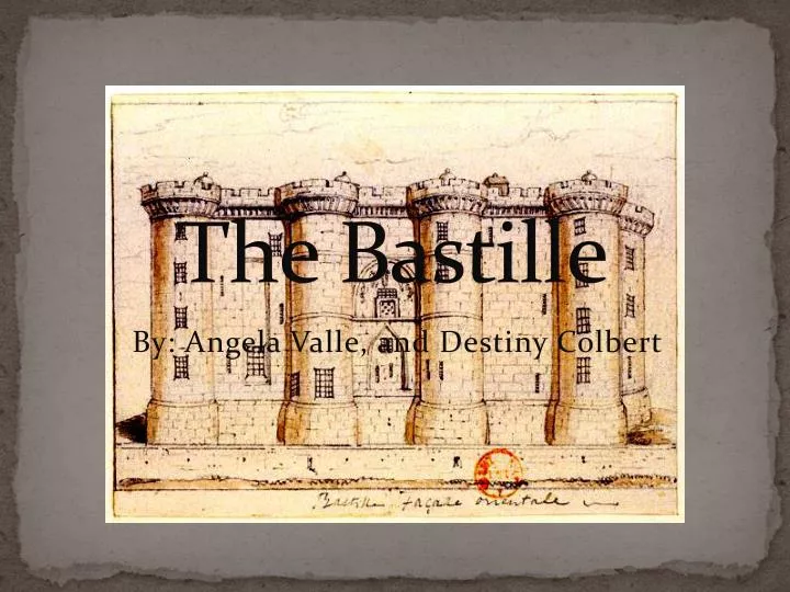 the bastille