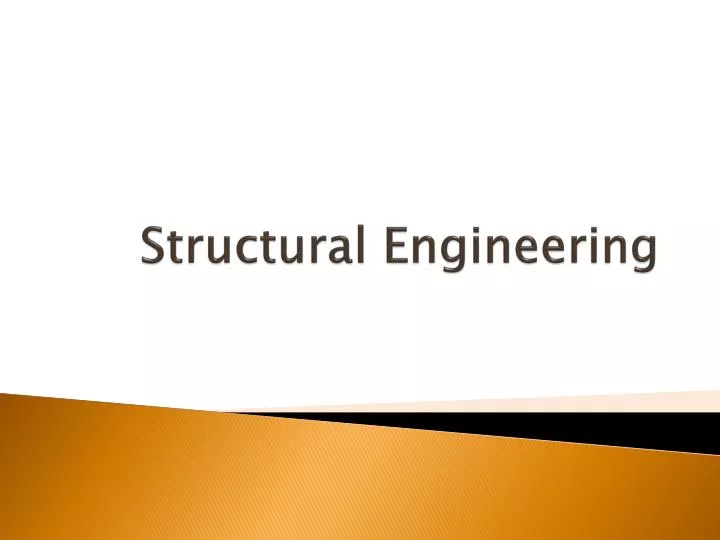 structural engineering