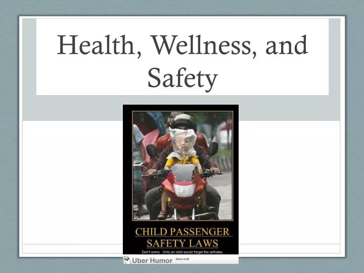 health wellness and safety