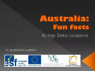 Australia: Fun facts