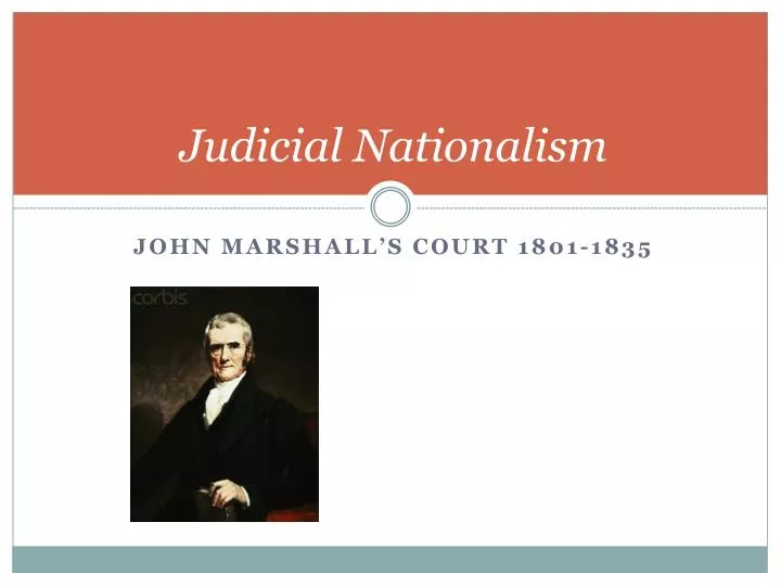 judicial nationalism