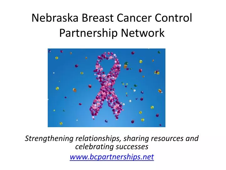 nebraska breast cancer control partnership network
