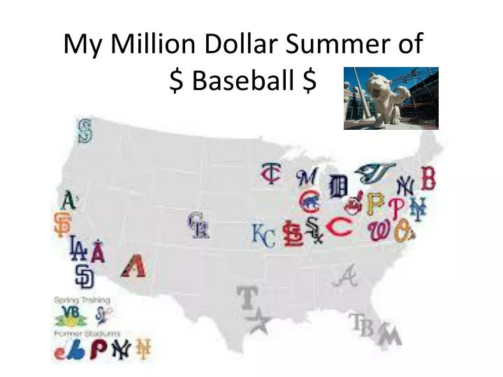 my million dollar summer of baseball