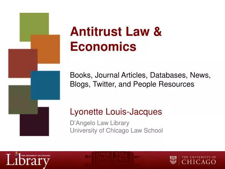 antitrust law economics