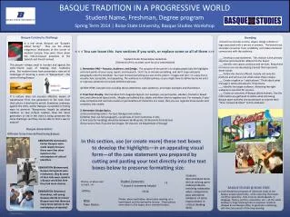 Different times have defined being Basque: