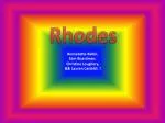 Rhodes - slide 1