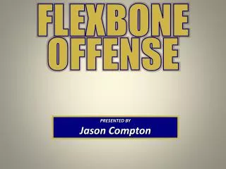FLEXBONE OFFENSE