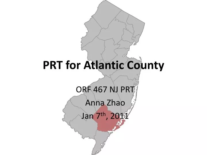 prt for atlantic county