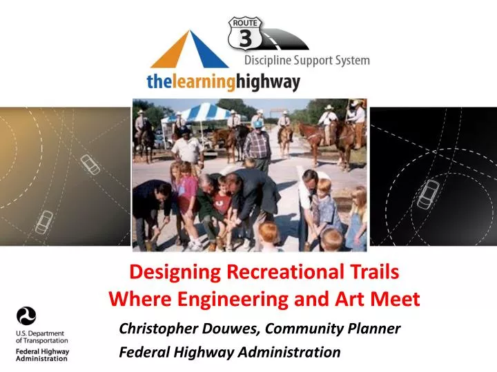 designing recreational trails where engineering and art meet
