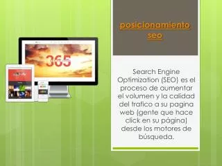 posicionamiento seo