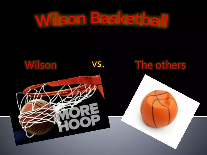 wilson basketball